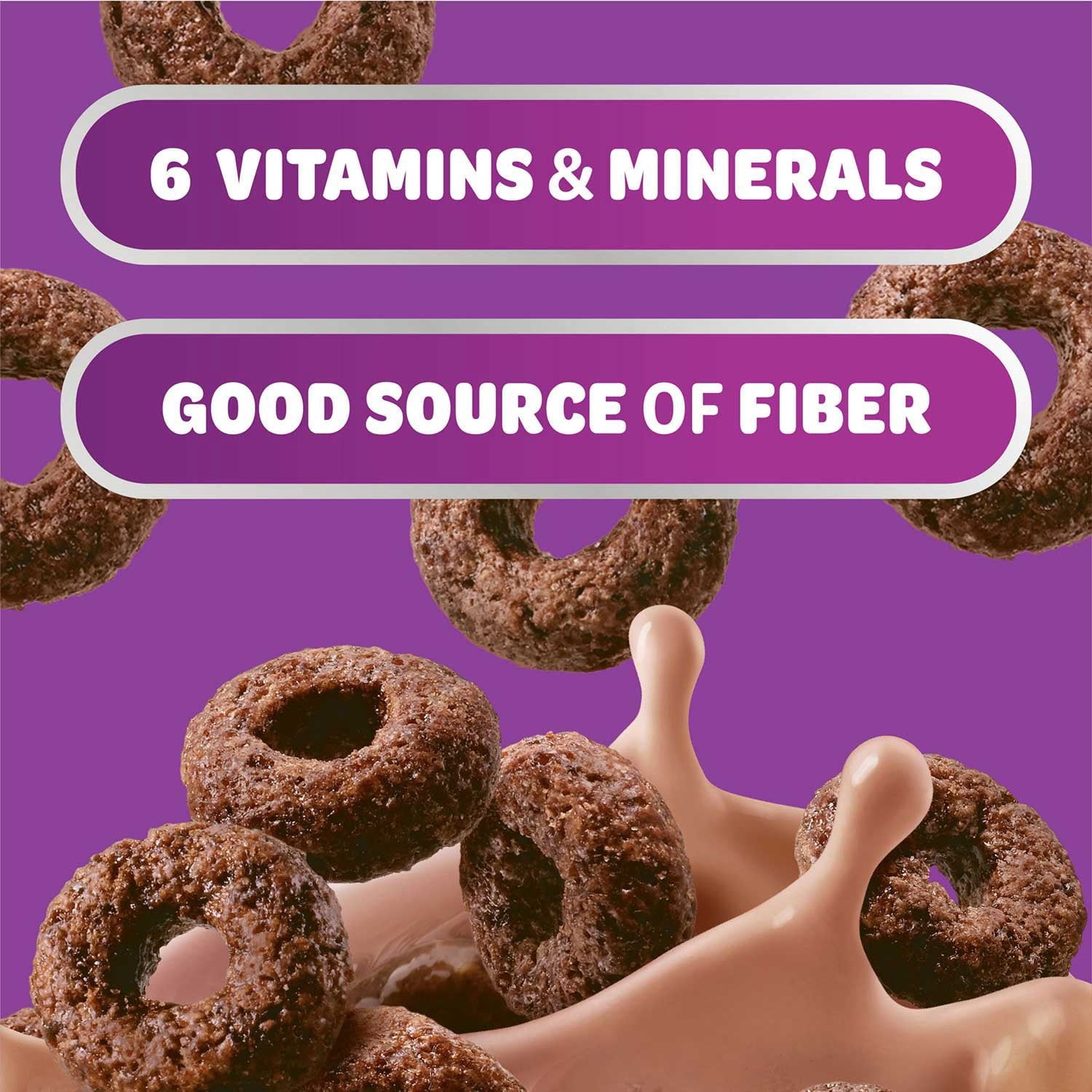 Cocoa Loops Cereal, 31 oz.