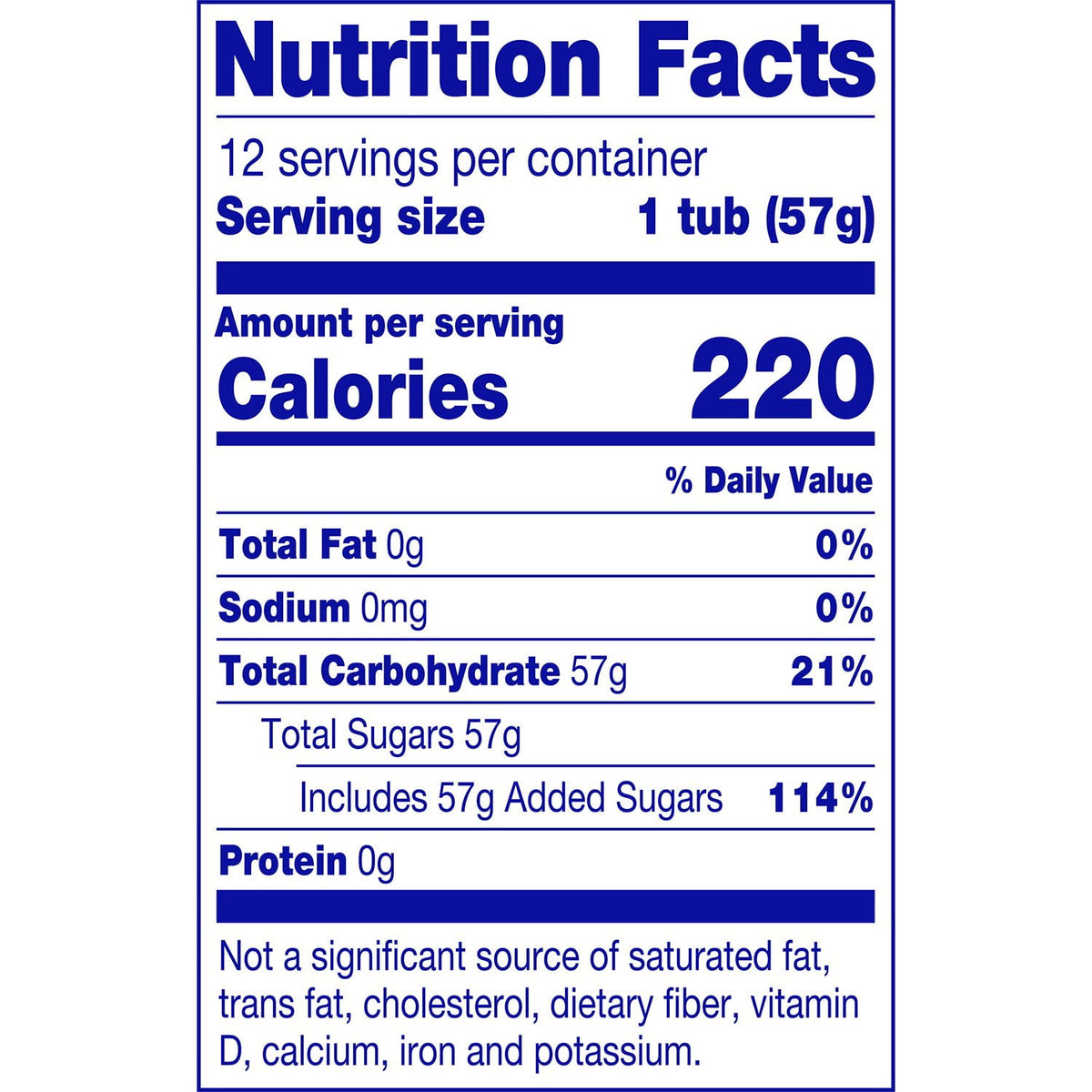 Parade Cotton Candy, 2 oz., 12 pk.