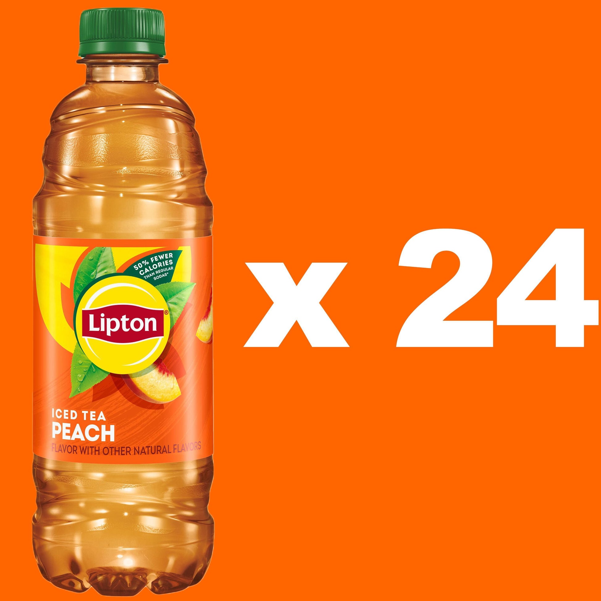 Lipton Peach Iced Tea 16.9 fl. oz., 24 pk.