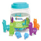 Learning Resources Snap-N-Learn Letter Llamas, Mixed Media