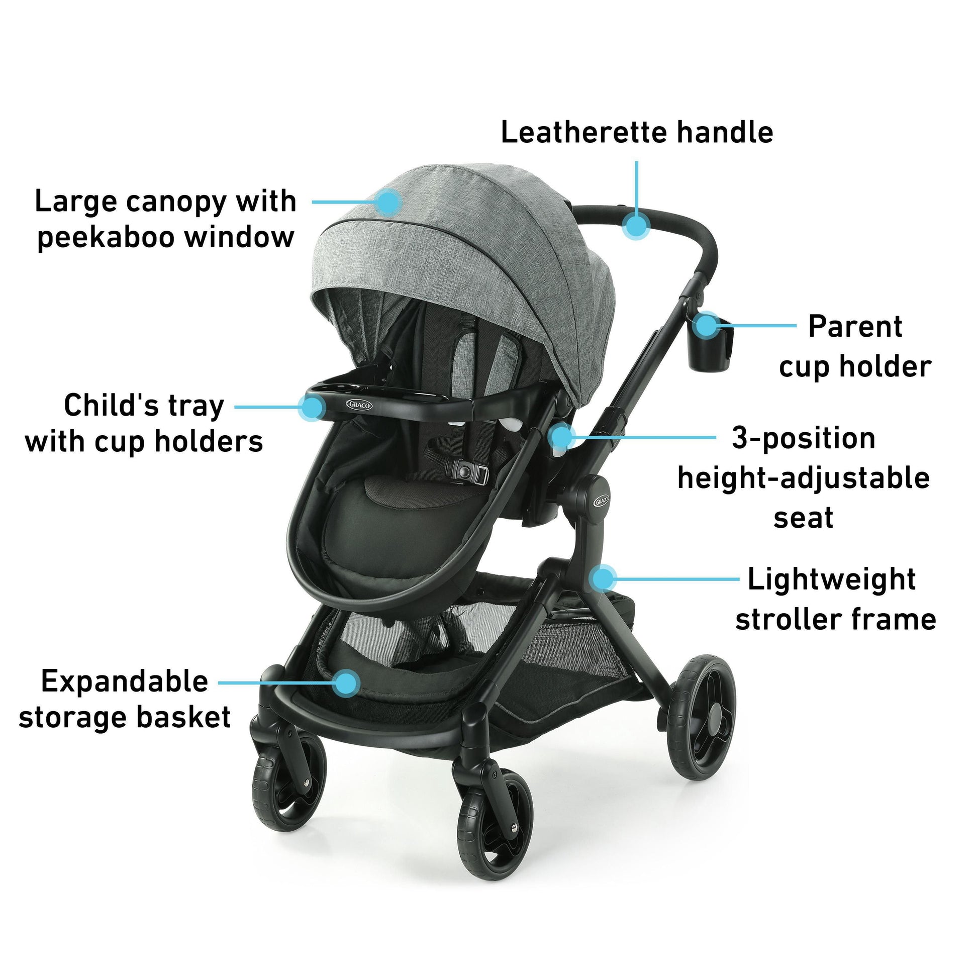Graco Modes Nest Stroller