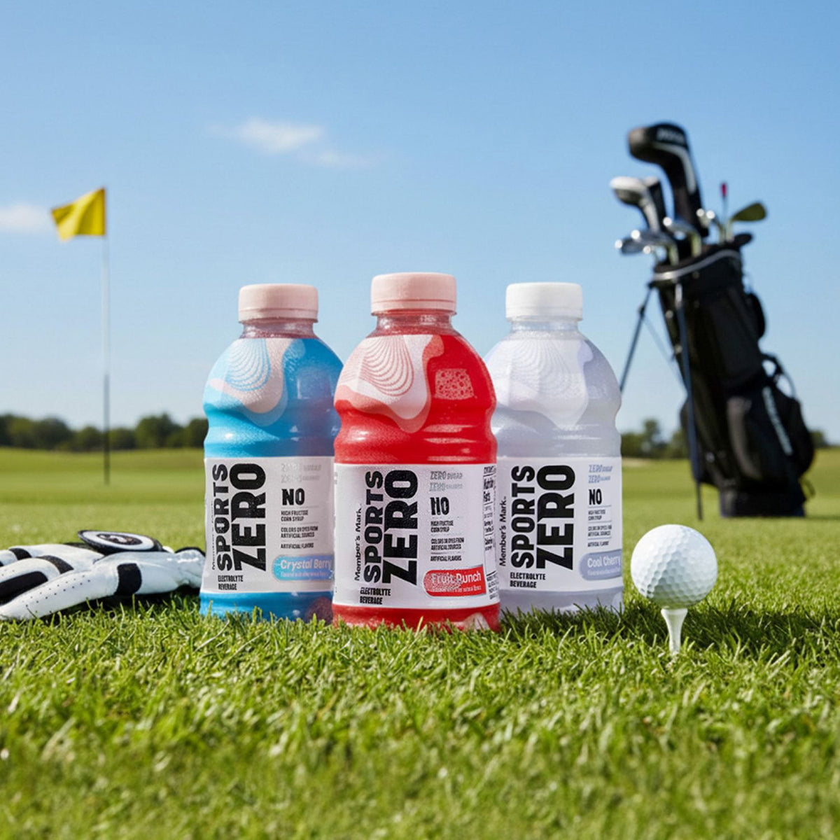 Member's Mark Sports Drink Zero, 12 fl. oz., 24 pk.