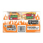 Nissin Hot and Spicy Ramen Noodle Soup Bowl, Chicken Flavor, 3.32 oz., 12 pk.