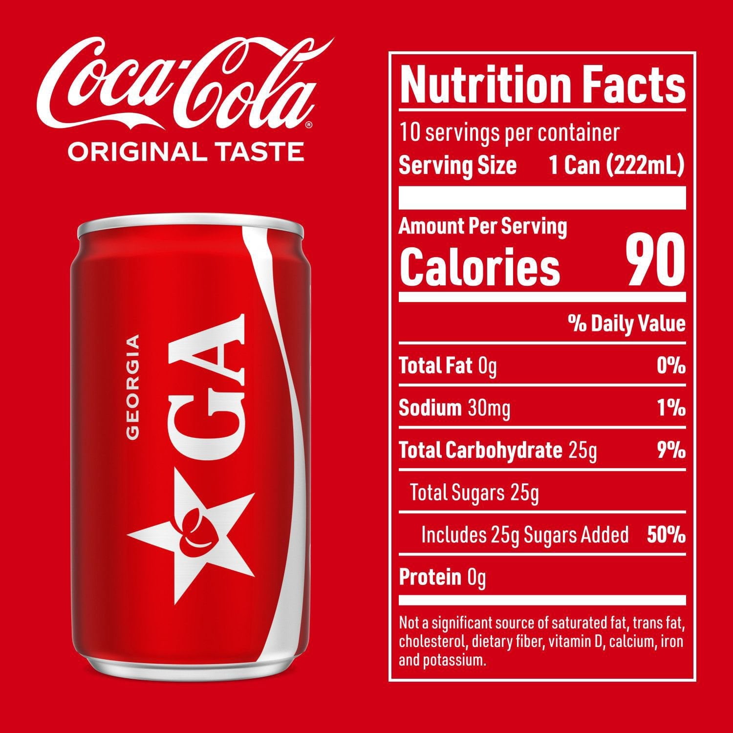 Coca-Cola Mini Cans, 7.5 fl. oz., 30 pk.