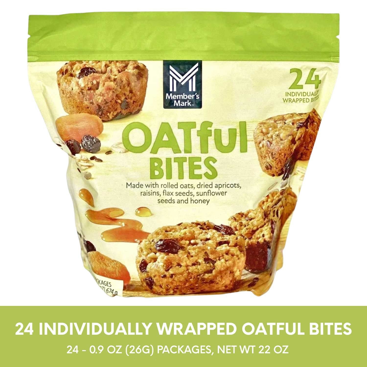 Member's Mark OATful Bites, 0.9 oz., 24 pk.