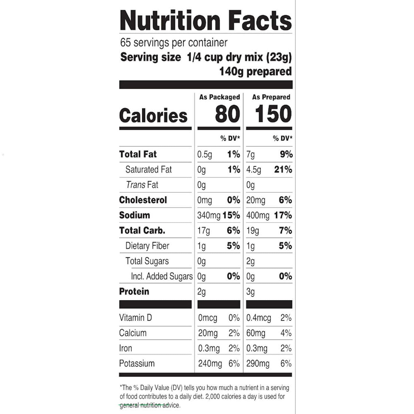 Idahoan Real Premium Mashed Potatoes, 3.25 lbs.