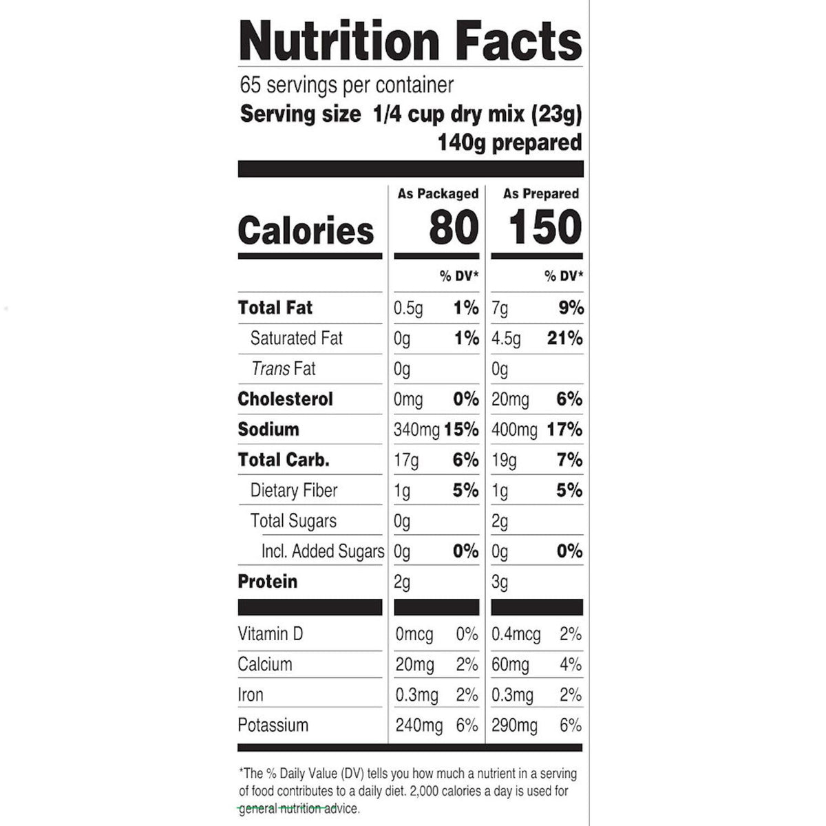 Idahoan Real Premium Mashed Potatoes, 3.25 lbs.