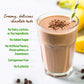 Orgain Organic 21g Plant-Based Protein Powder, Creamy Chocolate Fudge 2.74 lbs.