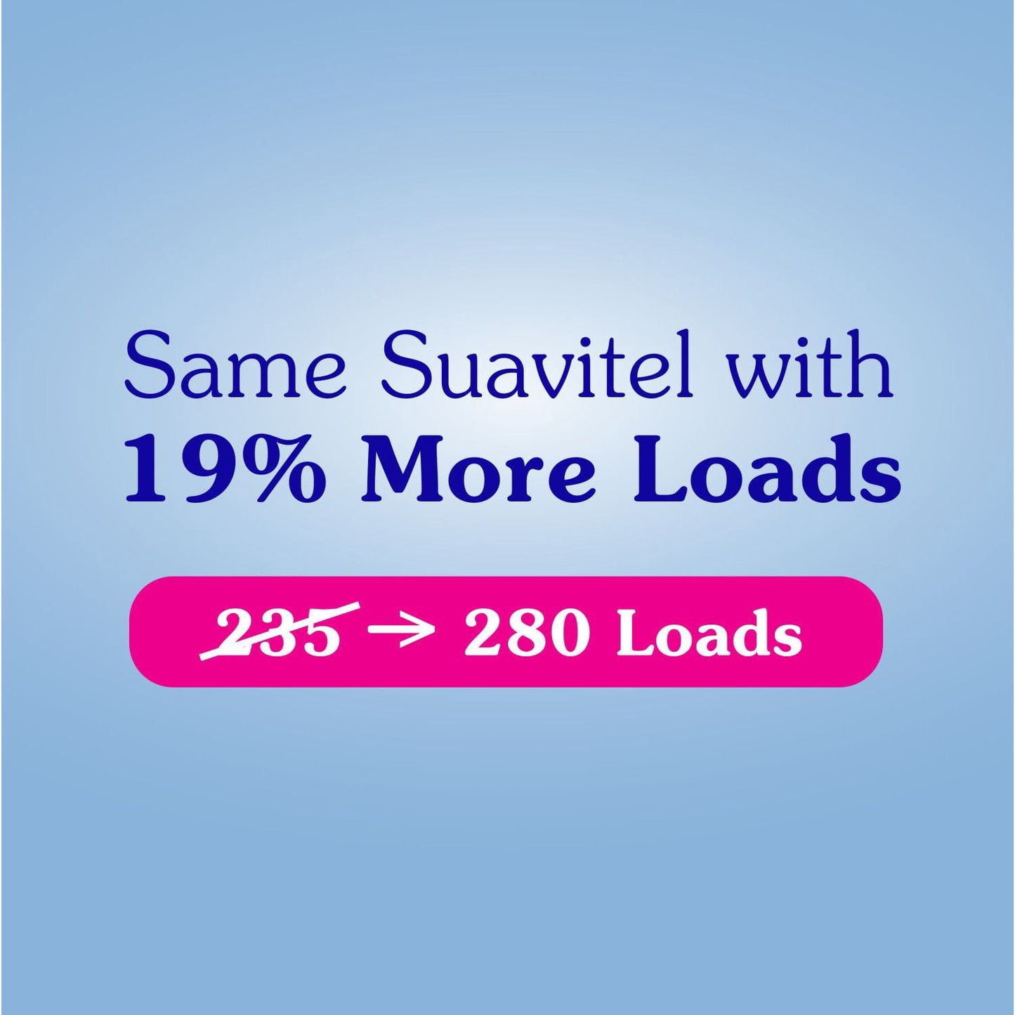 Suavitel Advanced Liquid Fabric Softener, Field Flowers, 280 loads, 160 fl. oz.
