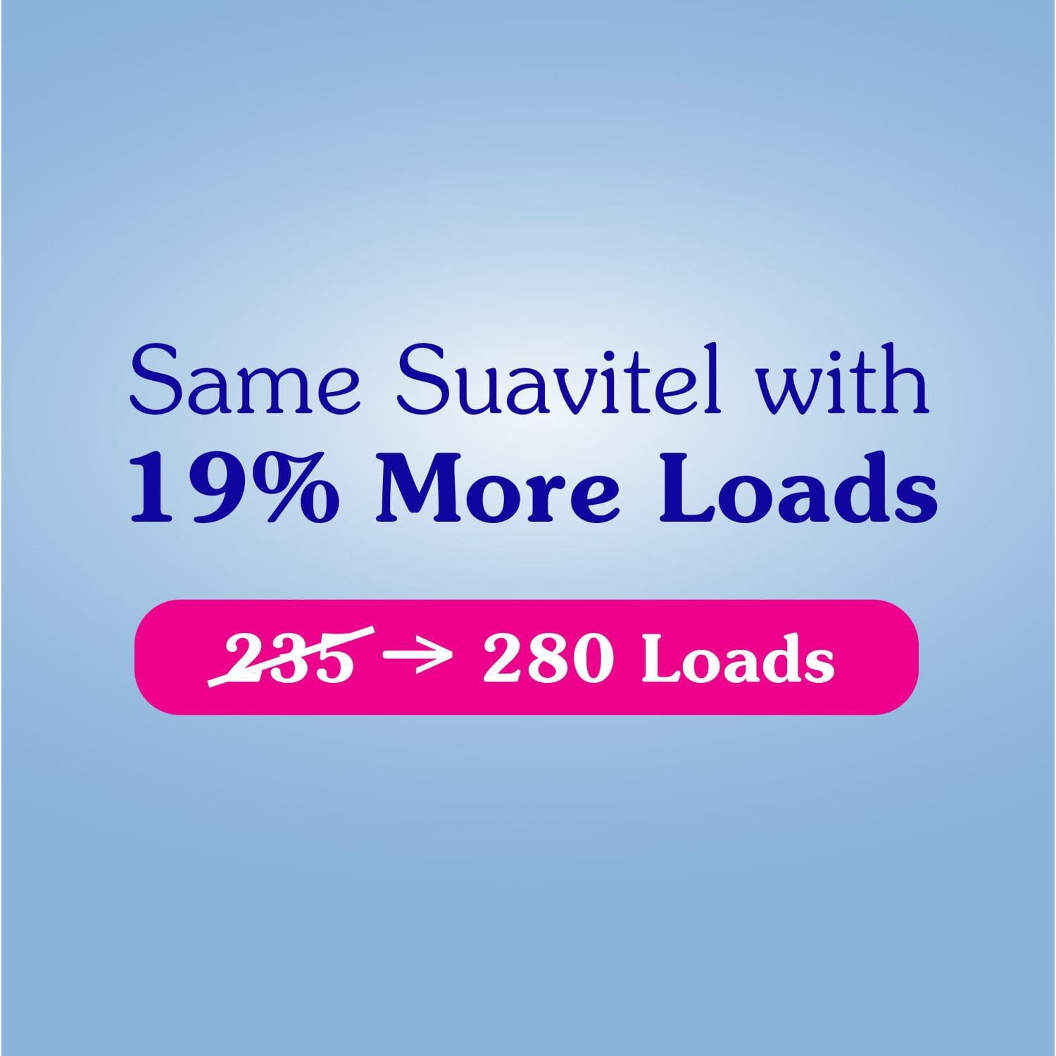 Suavitel Advanced Liquid Fabric Softener, Field Flowers, 280 loads, 160 fl. oz.