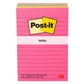 3M POST-IT NOTES 3Х3" 24PK/2400 SHEETS/ 4X6" 10PK/1000 SHEETS