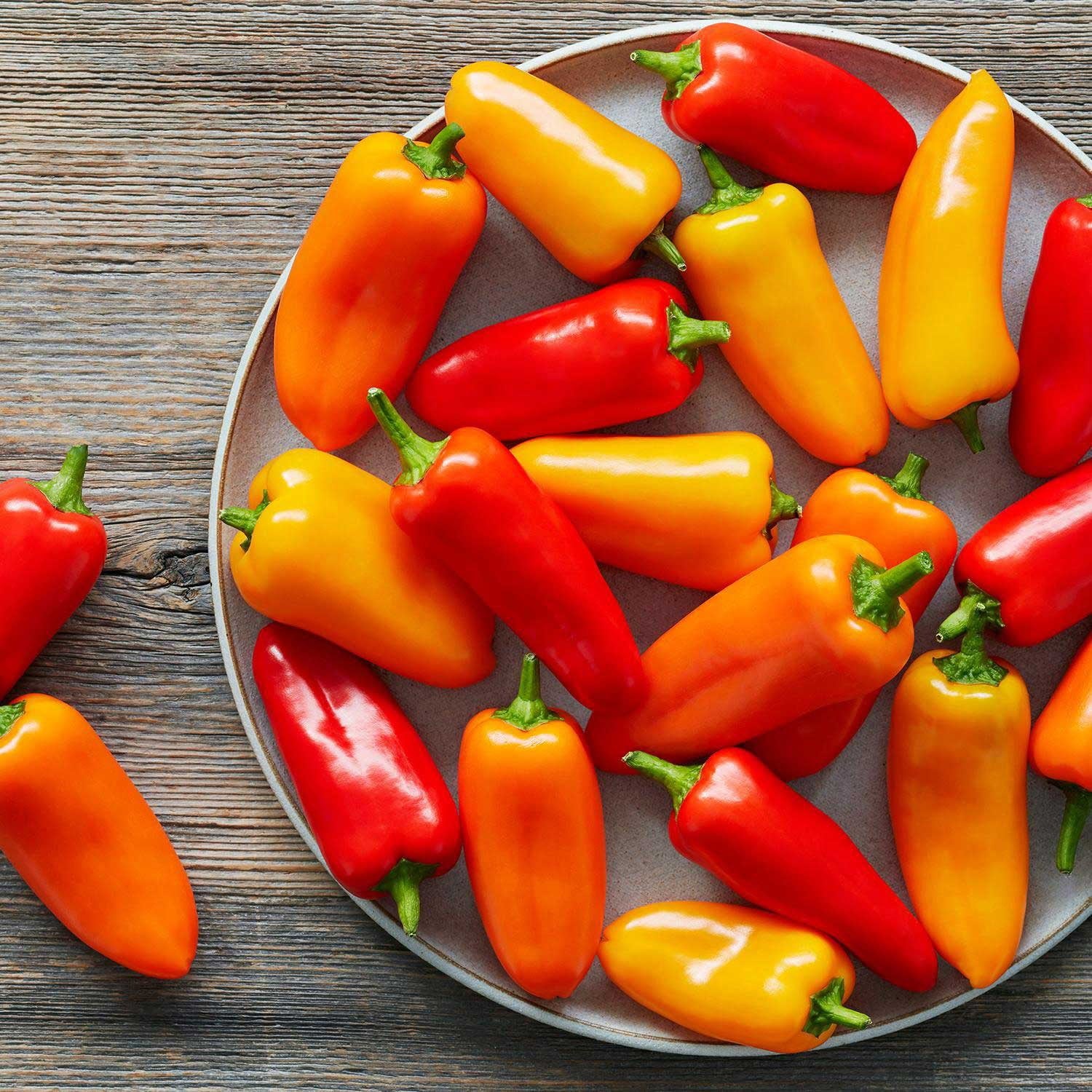 Sweet Mini Peppers, 1.5 lbs.