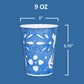 Member's Mark Printed Paper Bath Cold Cup 9 oz., 360 ct.