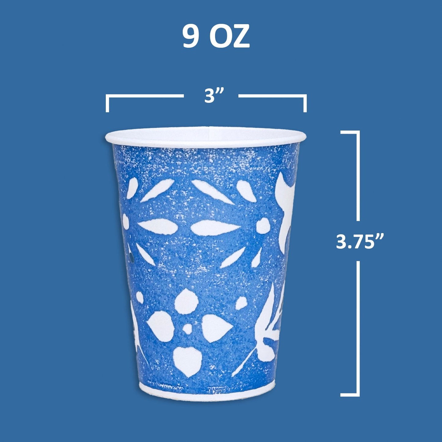 Member's Mark Printed Paper Bath Cold Cup 9 oz., 360 ct.