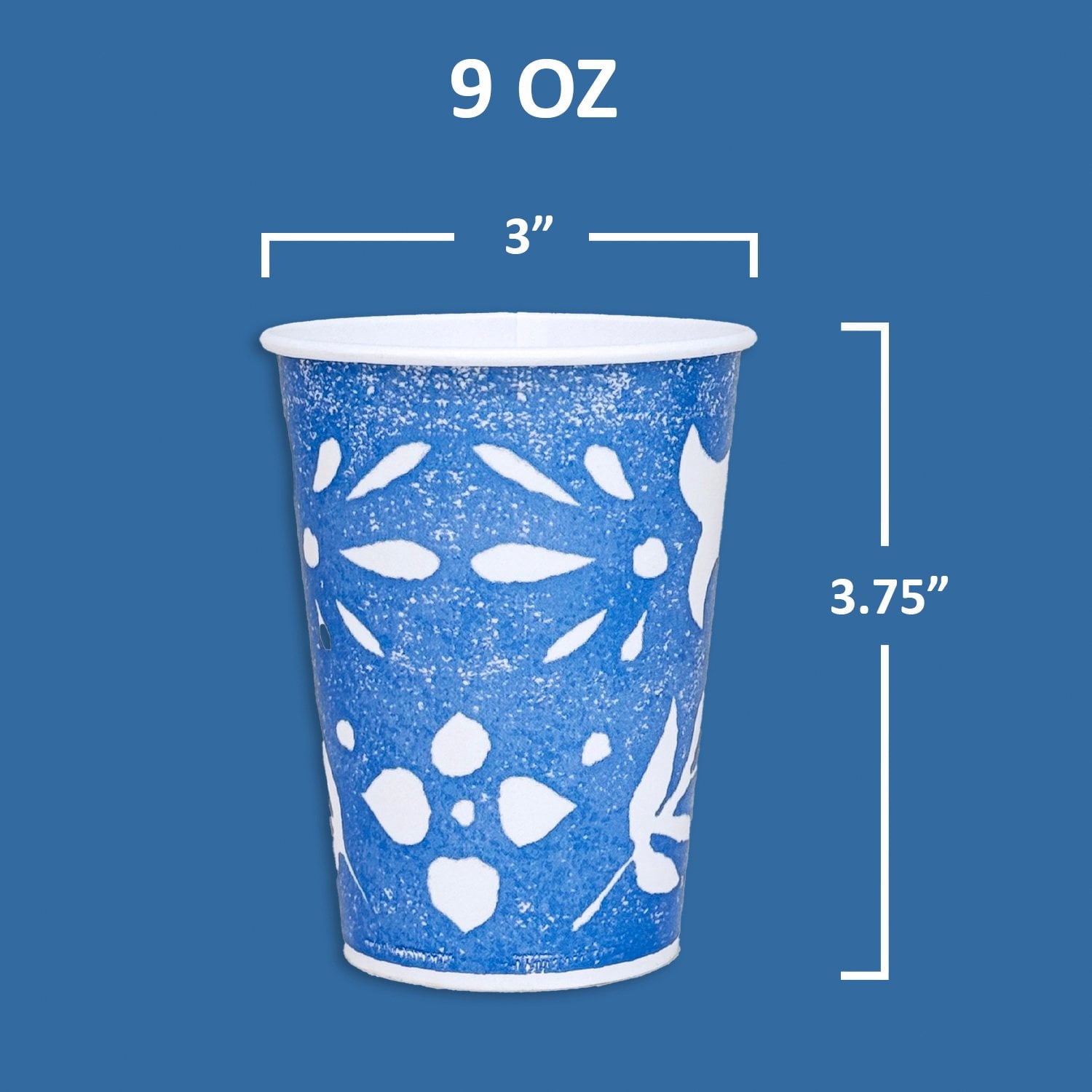 Member's Mark Printed Paper Bath Cold Cup 9 oz., 360 ct.