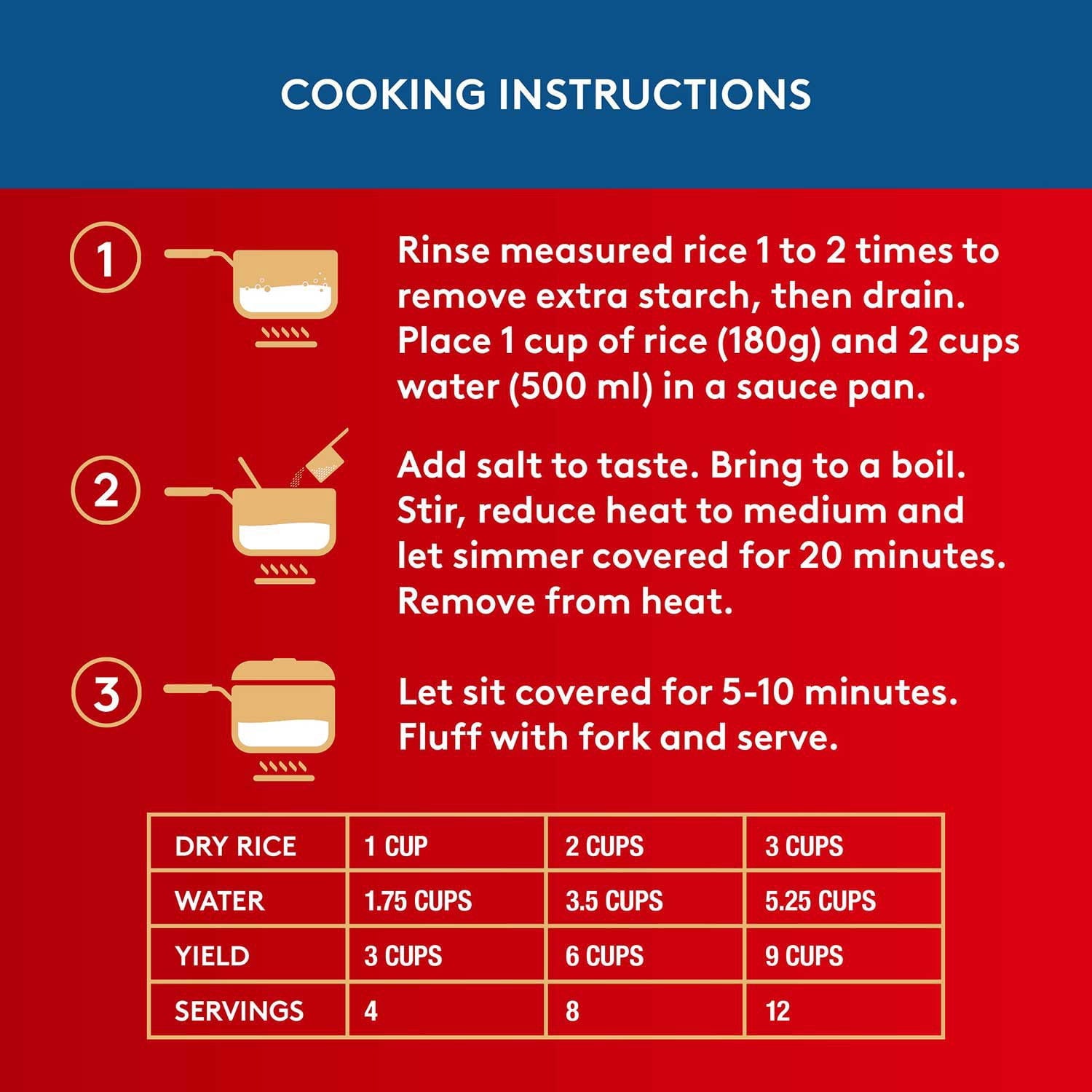 Royal Basmati Rice, 20 lbs.