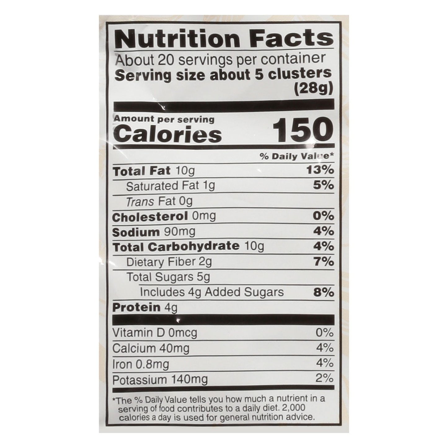 True North Almond Pecan Crunch, 20 oz.