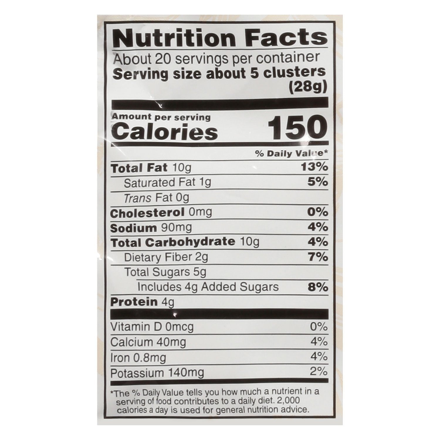 True North Almond Pecan Crunch, 20 oz.