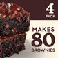 Betty Crocker HERSHEY'S Triple Chocolate Fudge Brownie Mix, 20 oz., 4 pk.