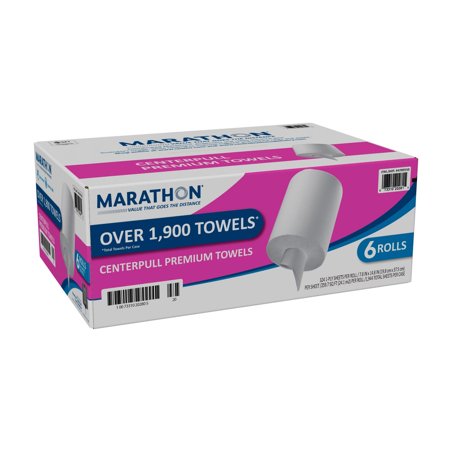 NATURAL CHOICE COPY PAPER 20 LB 8.5" X 11" 5000 SHEETS
