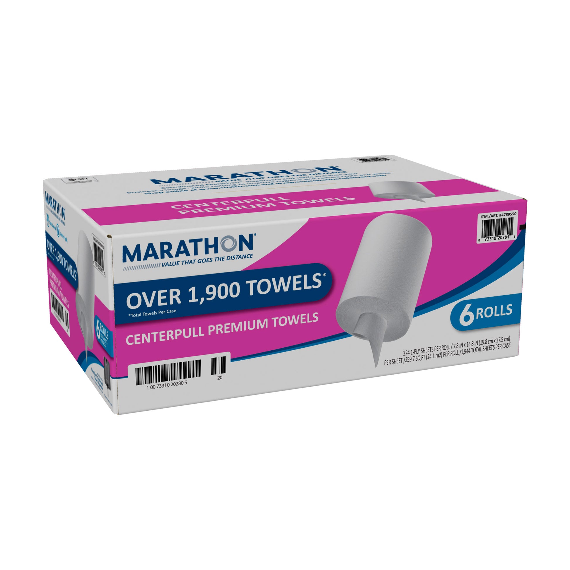 NATURAL CHOICE COPY PAPER 20 LB 8.5" X 11" 5000 SHEETS