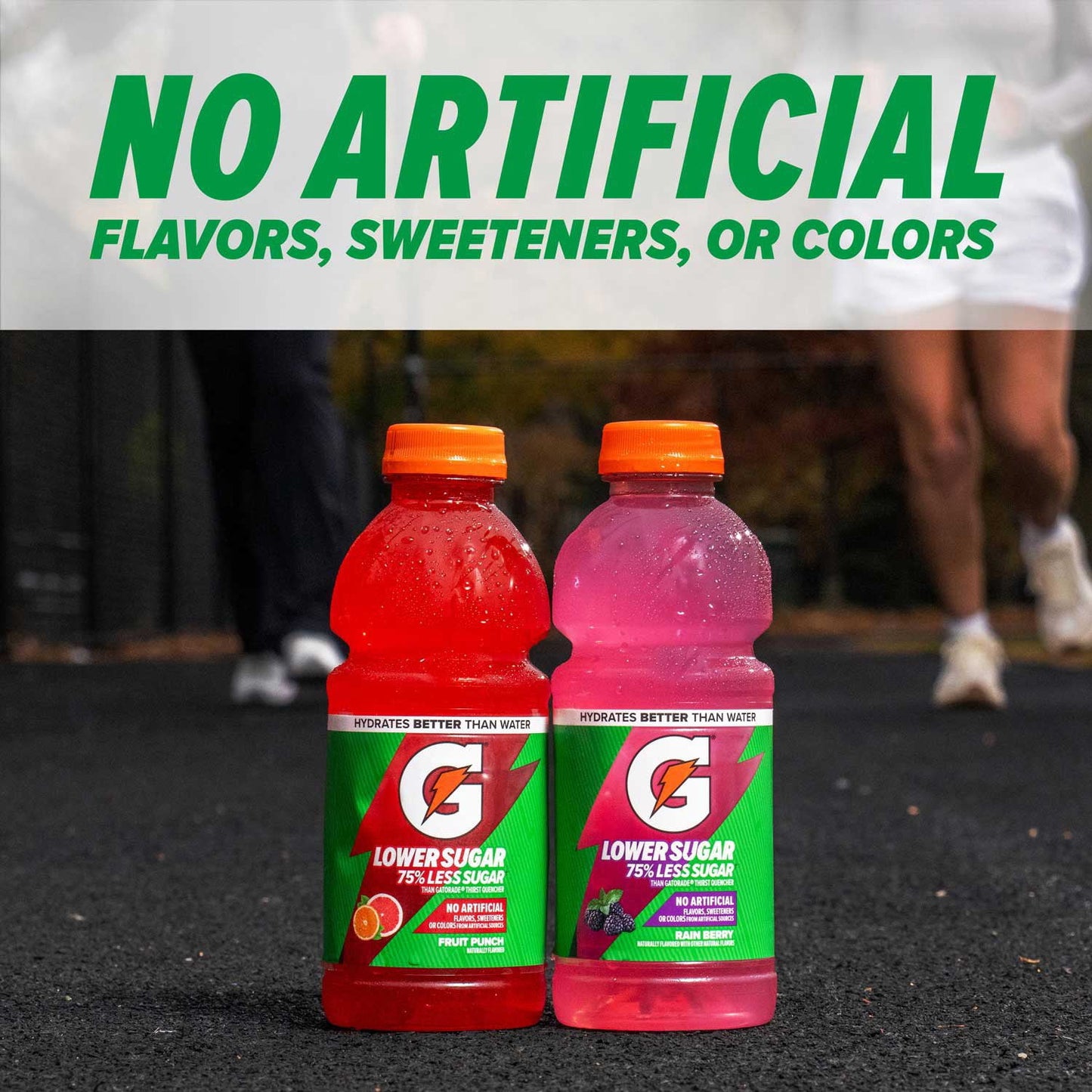 Gatorade Lower Sugar Electrolyte Beverage Variety pack, 12 fl. oz., 24 pk.