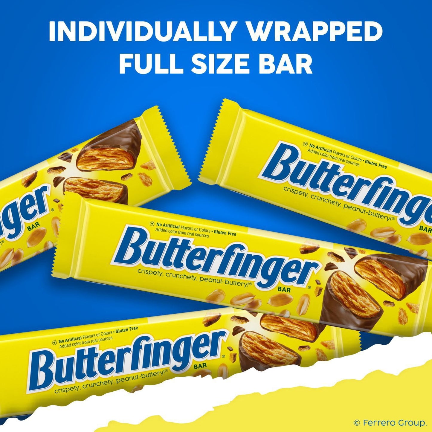 Butterfinger Candy Bars, Full Size, 1.9 oz., 36 pk.