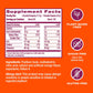 Metamucil Psyllium 4in1 Fiber Sugar-Free Powder, Orange, 26.6 oz., 2 pk.