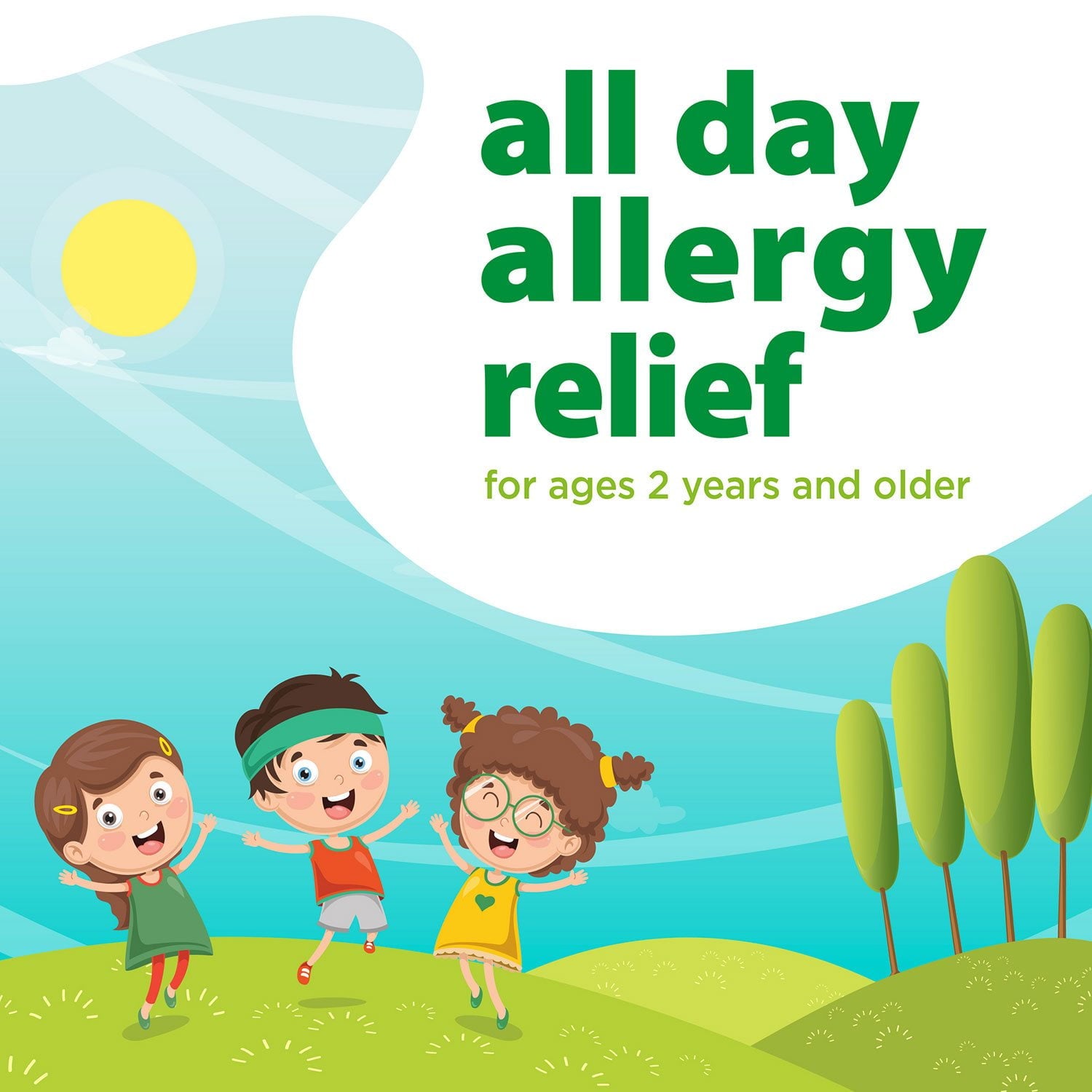 Member's Mark Children's Cetirizine Hydrochloride All Day Allergy Oral Solution, Grape Flavored, 8 fl. oz., 2 pk.