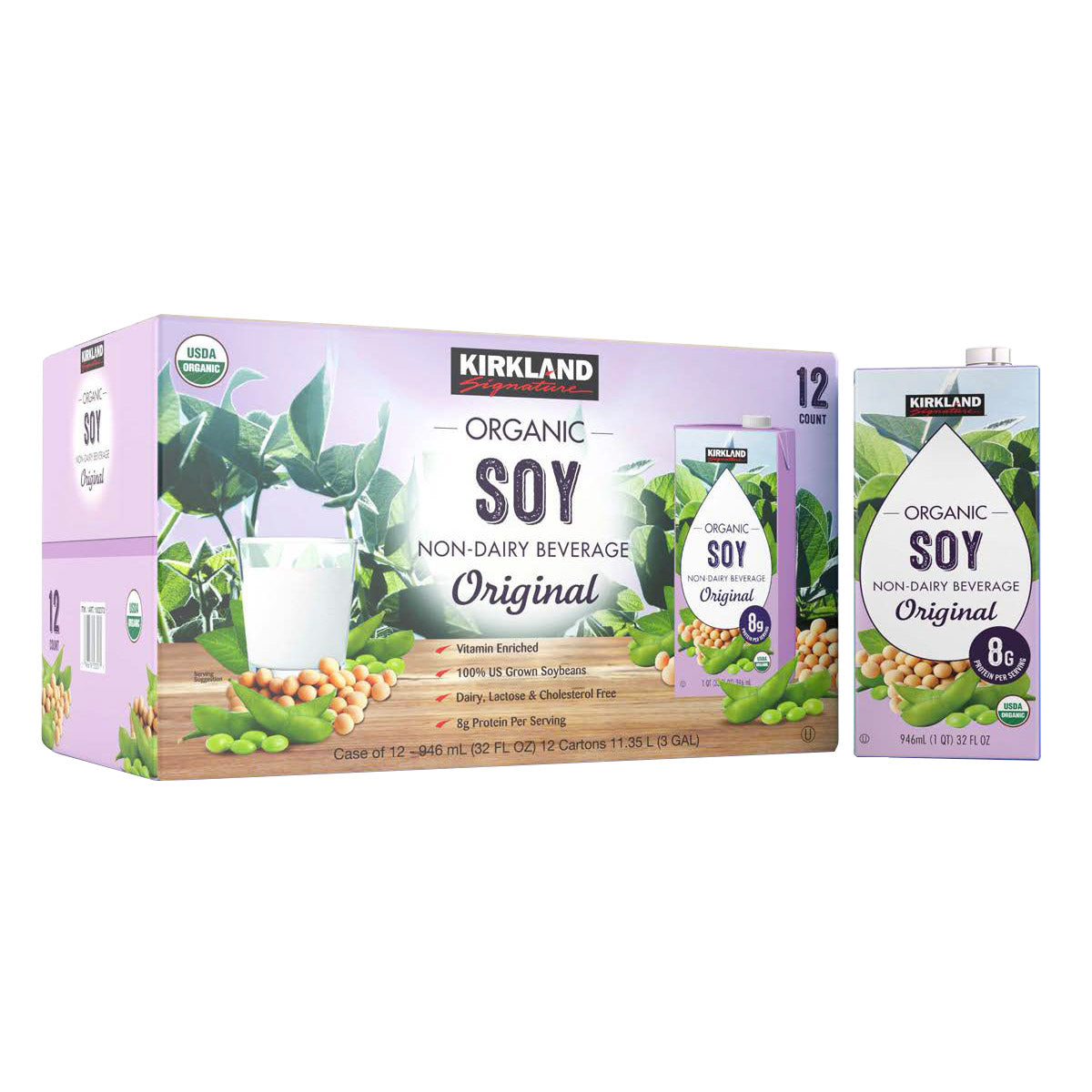 KIRKLAND SIGNATURE ORG OAT BEVERAGE