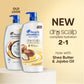 Head & Shoulders Anti-Dandruff Dry Scalp Care 2 - in - 1, Shampoo + Conditioner, Moisturizing Dry Scalp Relief, 38.8 fl. oz.