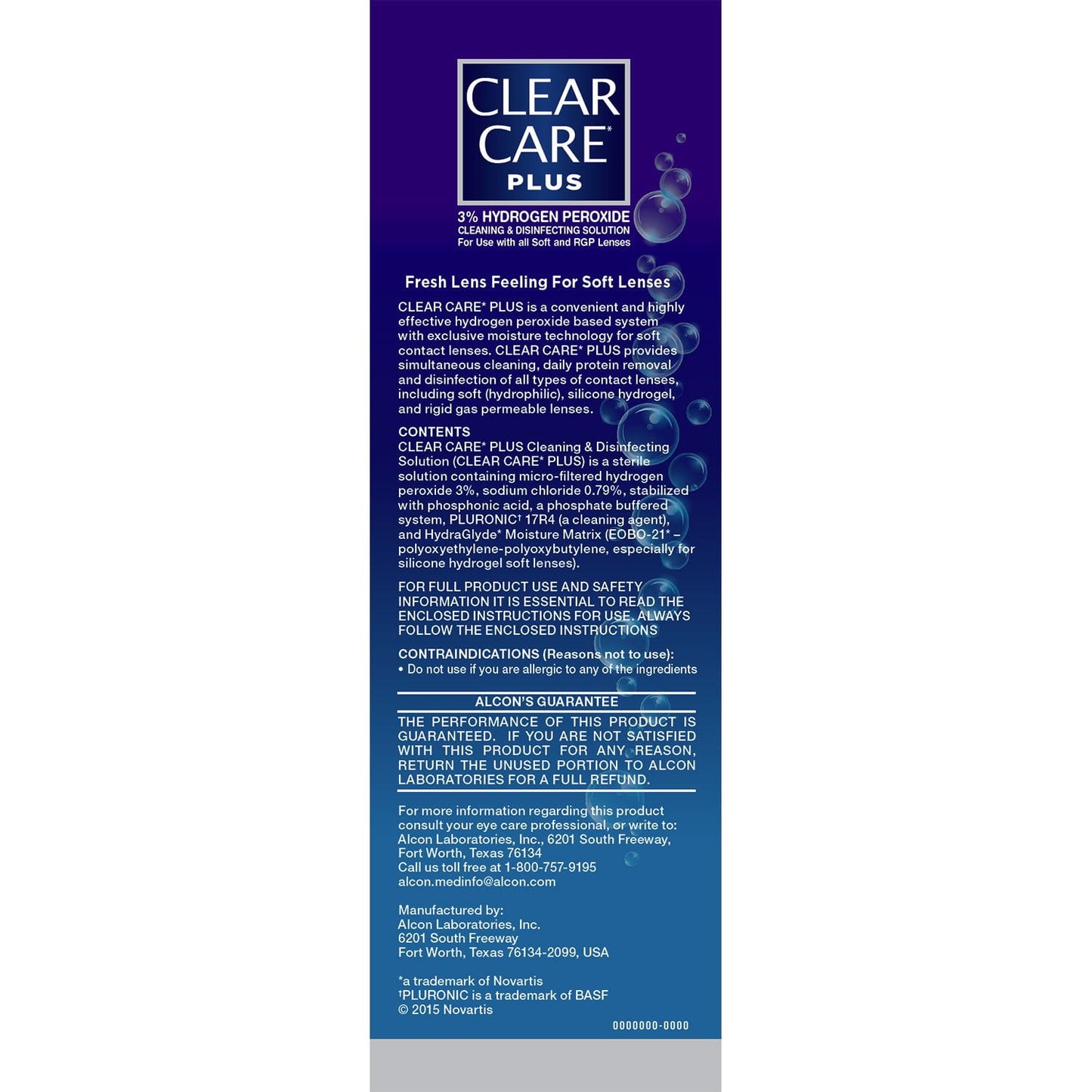 Clear Care Plus Cleaning & Disinfecting Solution, 16 fl. oz., 2 pk.