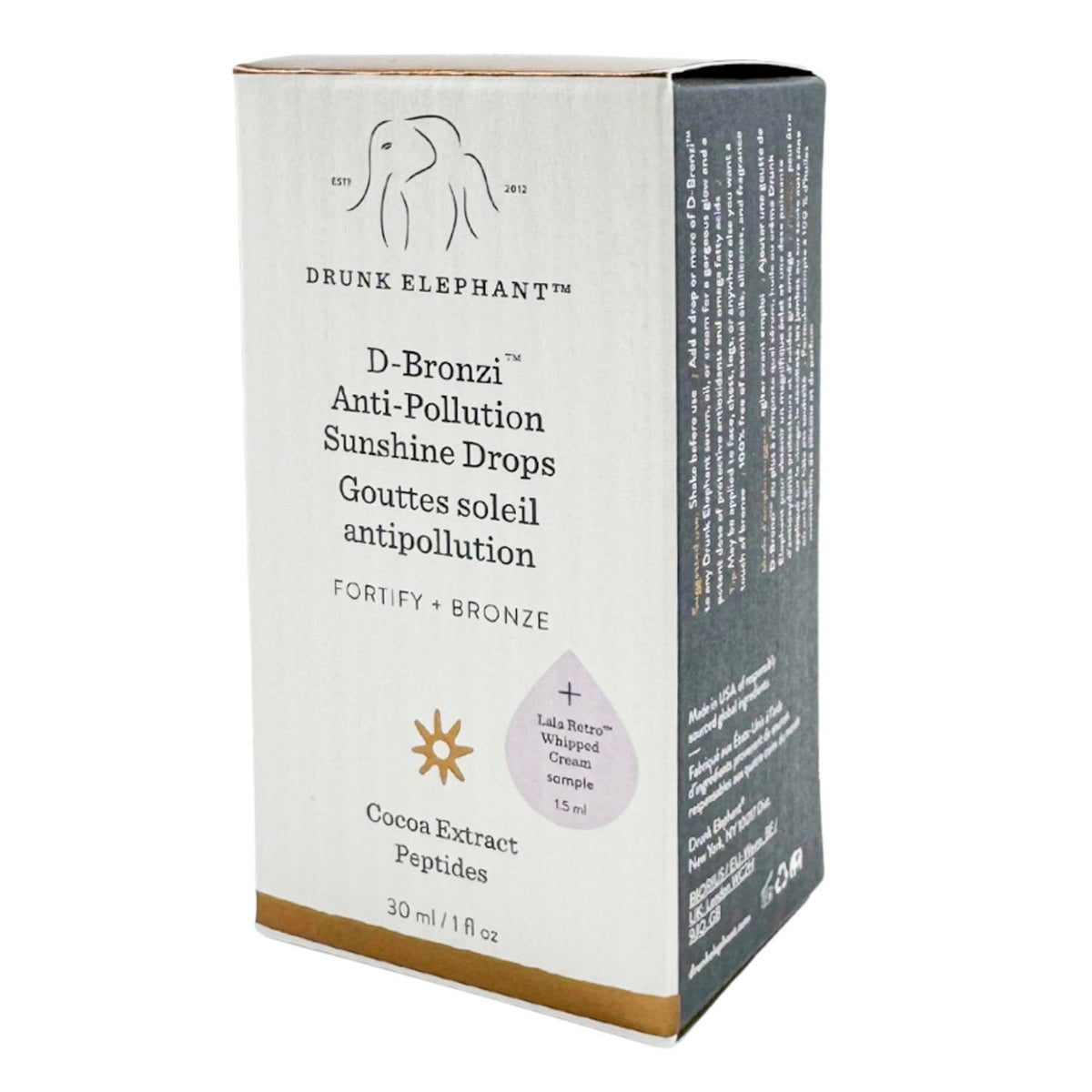 Drunk Elephant Bronzi Anti-Pollution Sunshine Drops, 1 fl. oz.