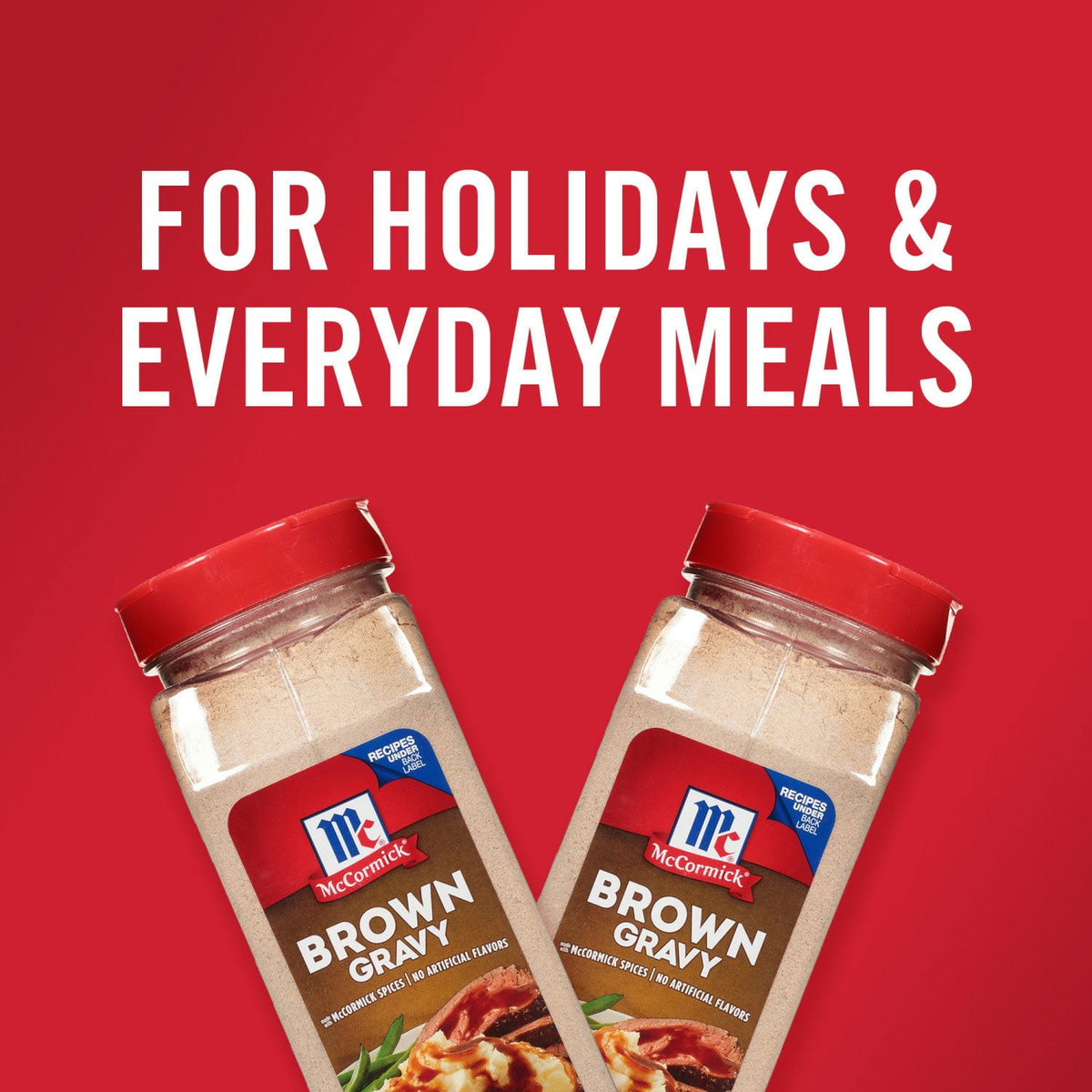 McCormick Brown Gravy Mix, 21 oz.