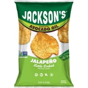 Jackson's Classic Kettle Cooked Potato Chips in Avocado Oil, Spicy Jalapeno 13.5 oz.