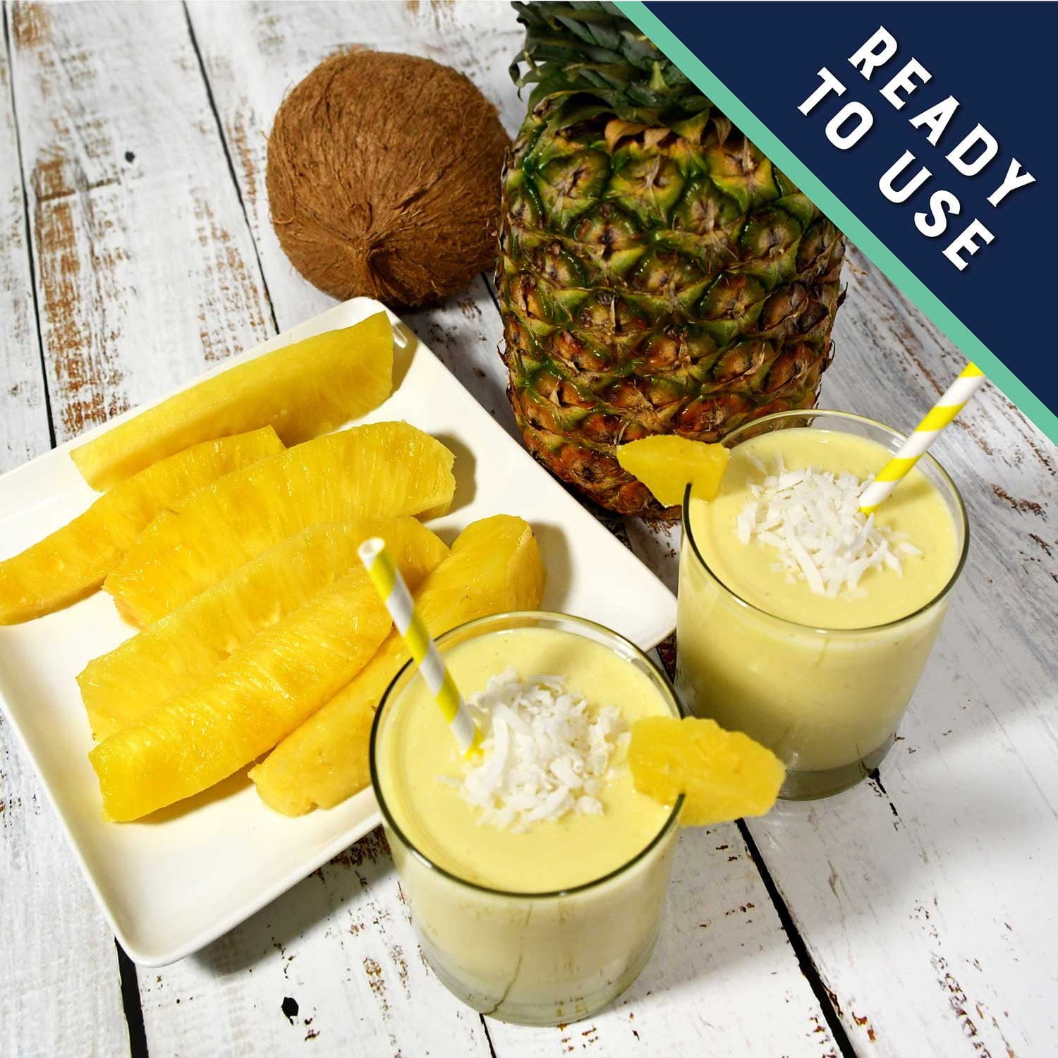 Member's Mark Pineapple Spears in Coconut Water, 42 oz.