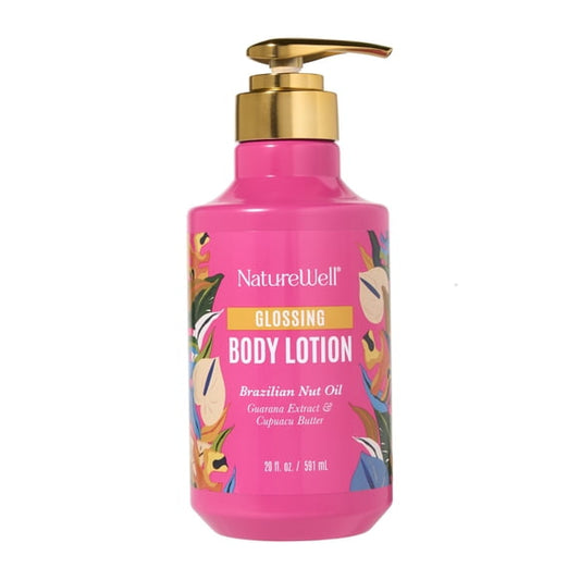 NatureWell Glossing Body Lotion, 20 oz.