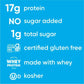 NuTrail Vanilla Almond Protein Granola, 20 oz.