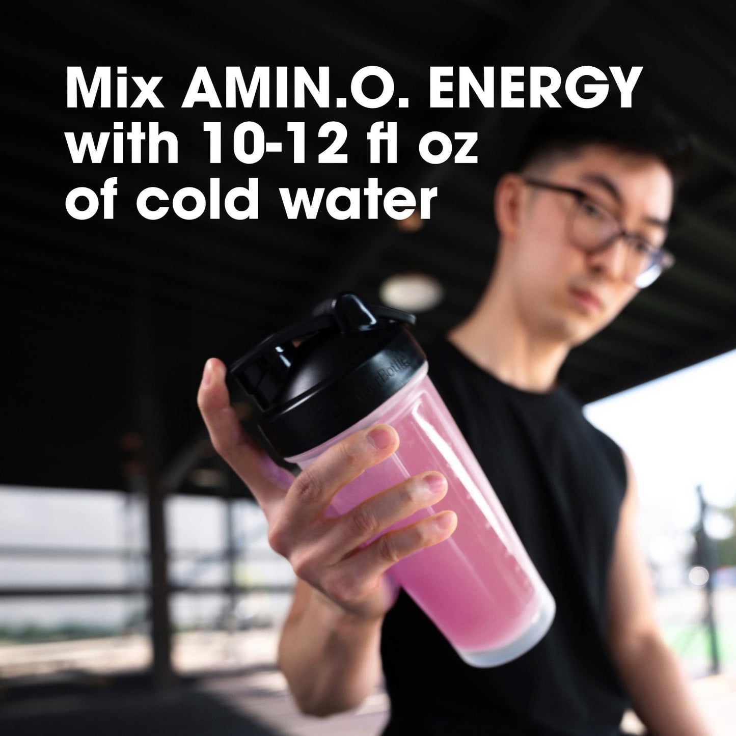 Optimum Nutrition, Amino Energy + Focus, Pre-Workout, Watermelon, 1.42 lbs.