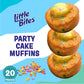 Entenmann's Little Bites Party Cake Muffins, 1.5 oz., 20 pk.