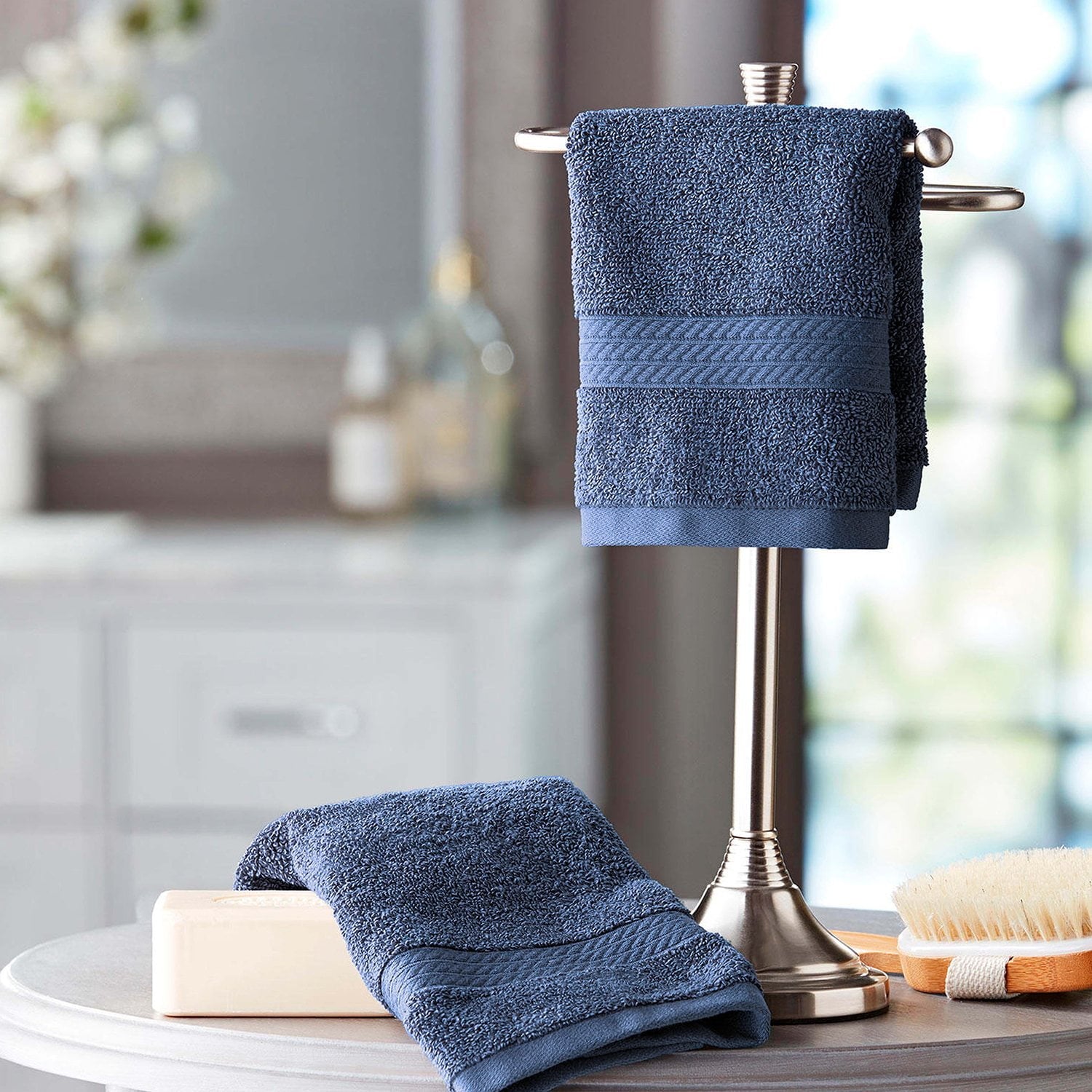Member's Mark 2-Pack Hotel Premier Luxury Washcloth