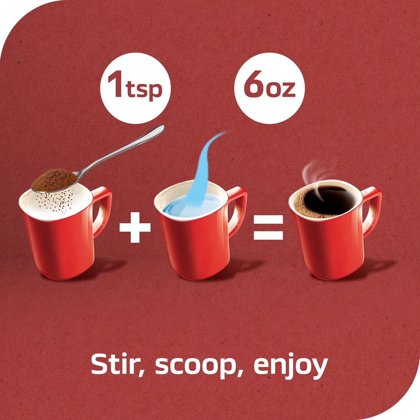 Nescafé Clasico Dark Roast Instant Coffee, 21 oz.