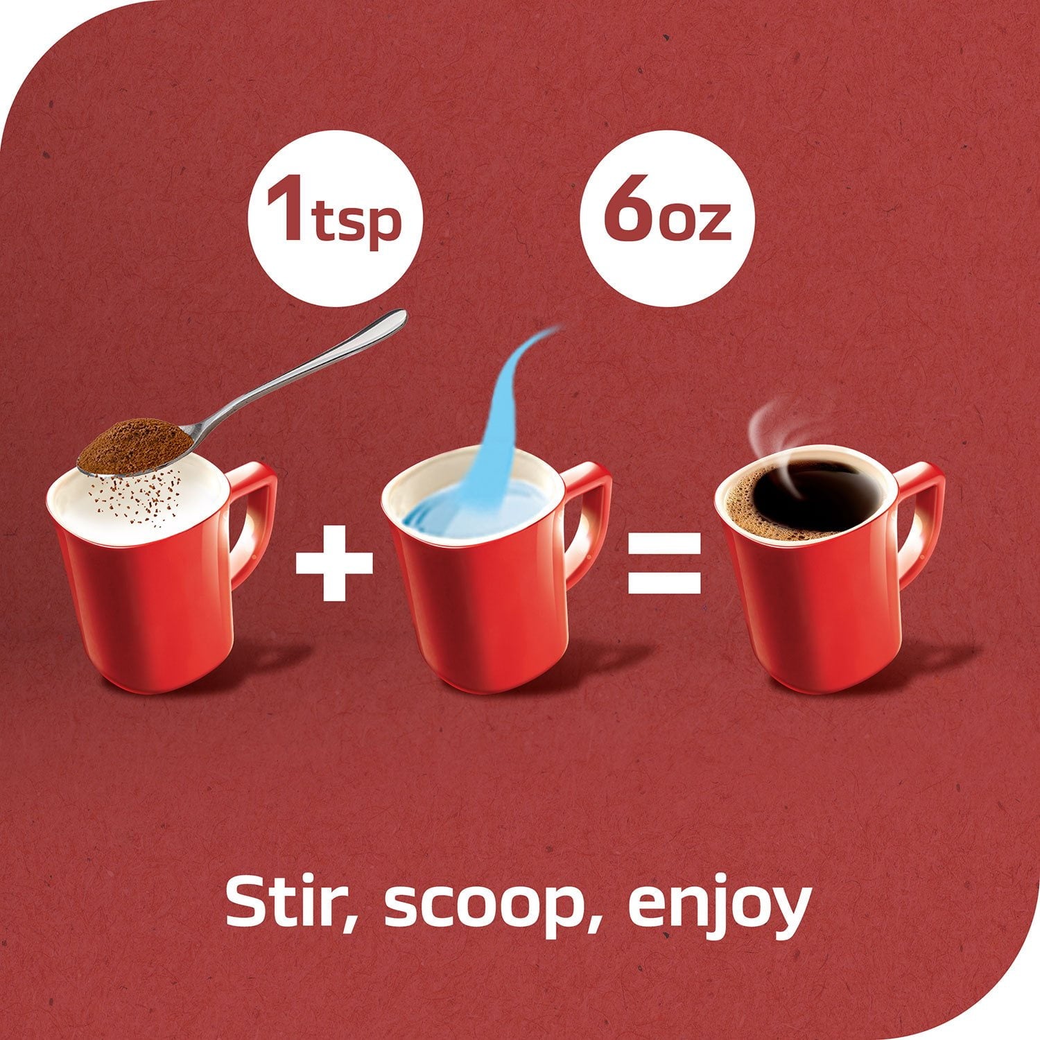 Nescafé Clasico Dark Roast Instant Coffee, 21 oz.