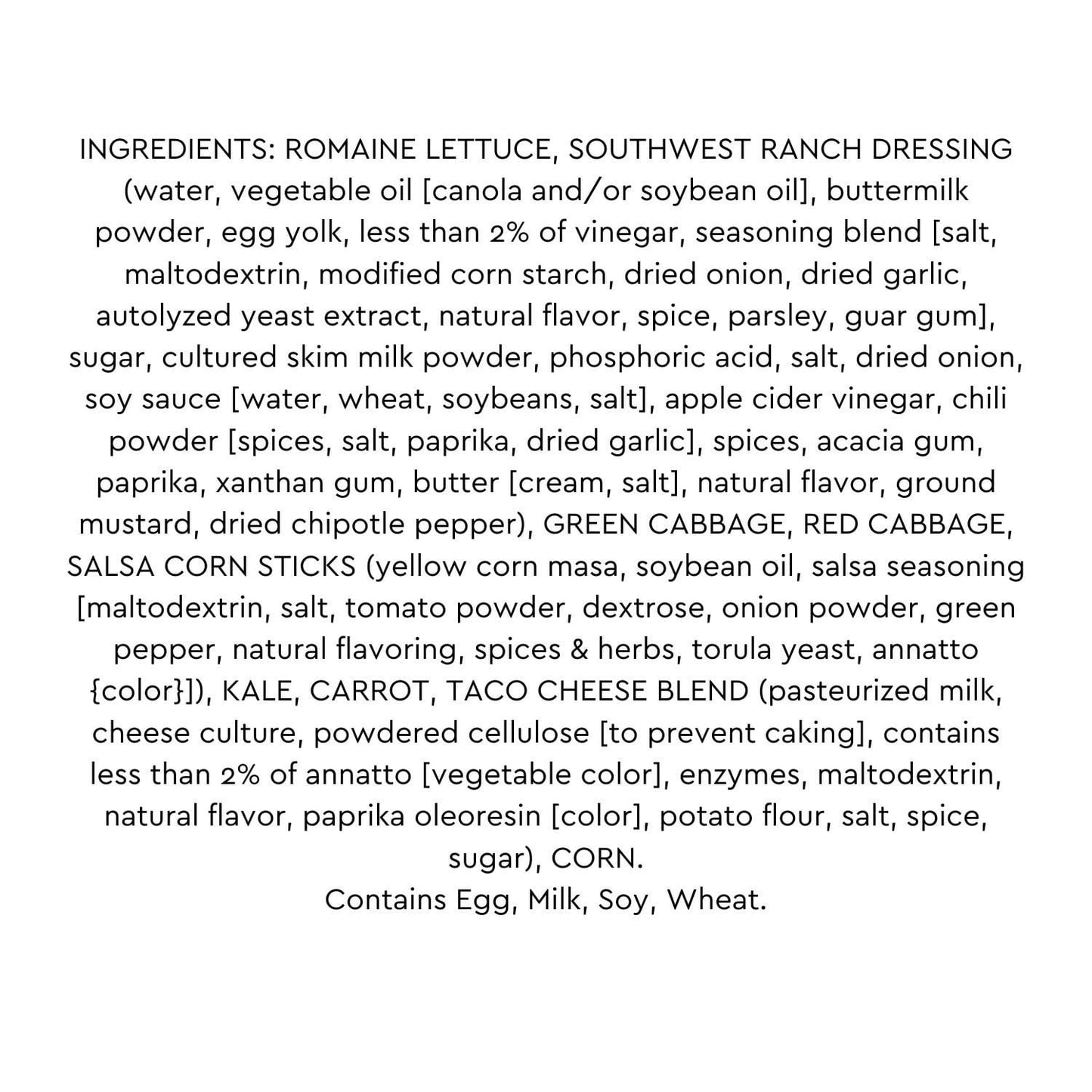 Member's Mark Southwest Chopped Salad Kit, 12 oz.