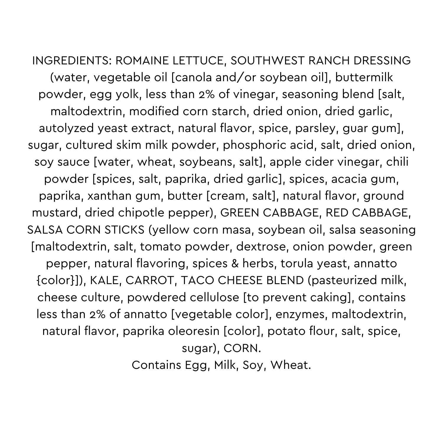 Member's Mark Southwest Chopped Salad Kit, 12 oz.