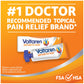 Voltaren Topical Arthritis Pain Relief Gel, 5.3 oz. 2 pk., + 1.7 oz.