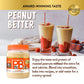 PBfit Classic Peanut Butter 8g Powdered Peanut Butter Spread, 1.87 lbs.