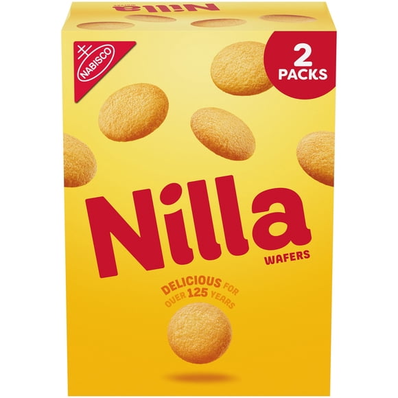 NILLA WAFERS 2 PKS.15 OZ EACH