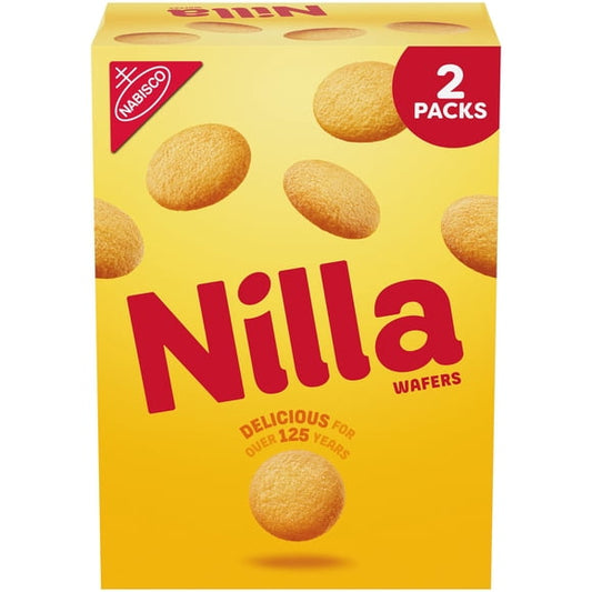 NILLA WAFERS 2 PKS.15 OZ EACH