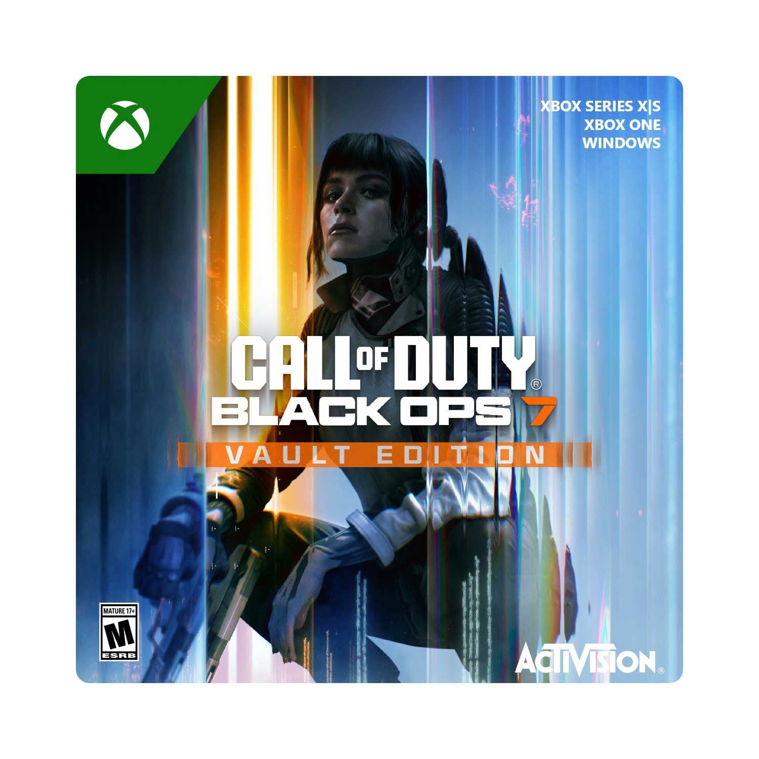 Call of Duty Black Ops 7: Vault Edition - Xbox Series X [Digital]